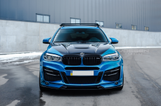 BMW X6M на кованых дисках Vossen Vorged CG-205