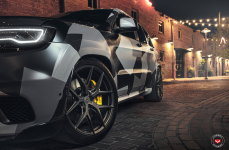Jeep Trackhawk на кованых дисках Vossen Forged S21-01