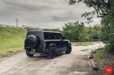 Land Rover Defender на дисках Hybrid Forged HF-2