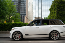 Land Rover Range Rover на кованых дисках Vossen Forged M-X3