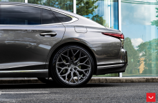 Lexus LS500 на дисках Hybrid Forged HF-2
