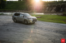 Lexus LX 570 на дисках Hybrid Forged HF-3