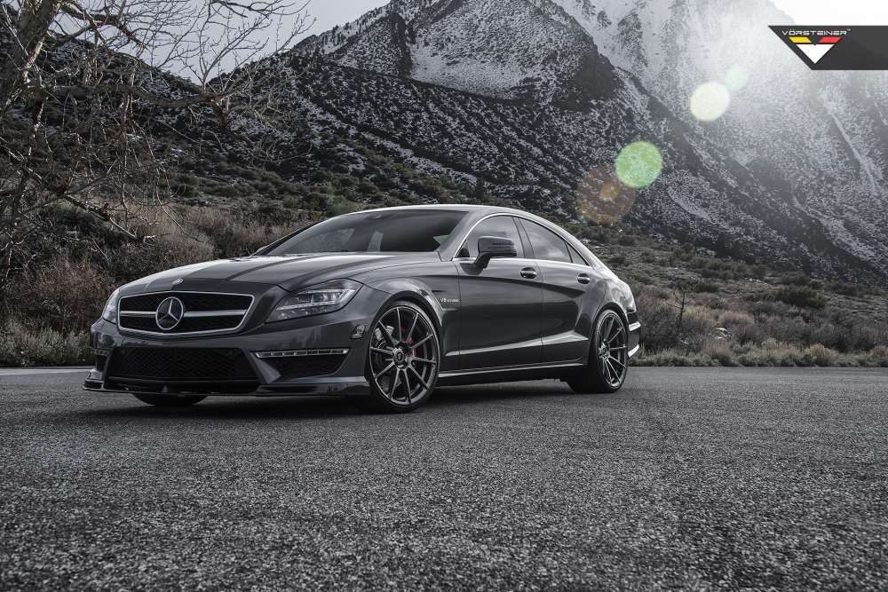 Mercedes-Benz CLS 63 AMG на дисках Vorsteiner V-FF 102