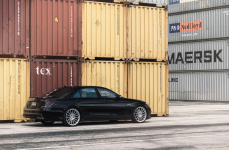 Mercedes Benz S550 на дисках Avant Garde M615 R22