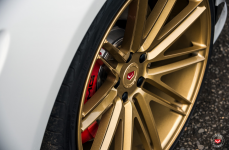 Mercedes C63 на дисках Vossen Forged VPS-307