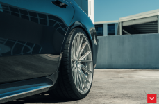 Mercedes S580 на дисках Hybrid Forged HF-4T