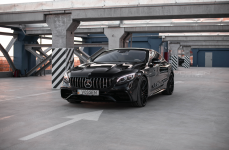 Mercedes S63 AMG на кованых дисках Vossen Forged VPS-307