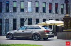 Audi A6 на дисках Vossen Hybrid Forged VFS-1