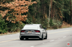 Audi RS7 на дисках Vossen Forged S17-01