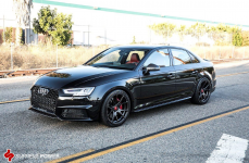 Audi A4 на дисках VORSTEINER V-FF 103