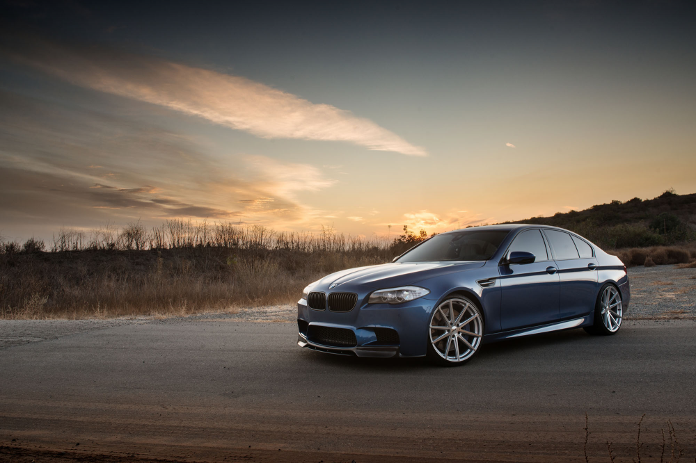 BMW F10 M5 на дисках TSW Bathurst