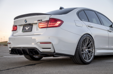 BMW M3 на дисках Vorsteiner V-FF 107