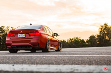 BMW M3 на кованых дисках Vossen Forged CG-203