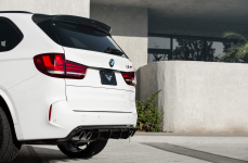 BMW X5M на дисках Vorsteiner V-FF 109 22