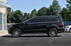 Mercedes Benz GLS Class на дисках Mandrus Otto
