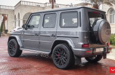 Mercedes G63 AMG на дисках Hybrid Forged HF-2