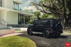 Mercedes G63 AMG на дисках Hybrid Forged HF-7