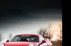 Porsche Cayman GT4 на дисках Hybrid Forged HF-5