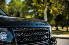 Range Rover на дисках Blaque Diamond BD-2