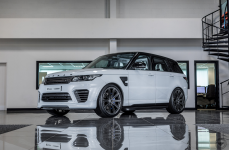 Range Rover на дисках Urban Automotive UV-2