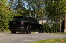 Rolls Royce Cullinan на дисках Vossen Forged S17-13