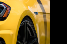 Volkswagen Golf R на дисках Hybrid Forged HF-1