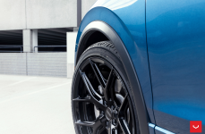 VW Tiguan R на дисках Hybrid Forged HF-5