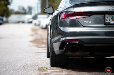 Audi RS5 на кованых дисках Vossen Forged M-X2