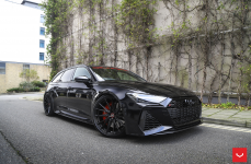 Audi RS6 на дисках Hybrid Forged HF-4T
