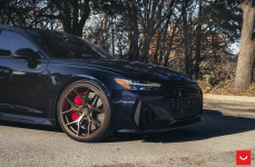 Audi RS6 на дисках Hybrid Forged HF-5