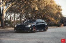 Audi RS6 на дисках Hybrid Forged HF-5