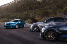 BMW M2 на дисках Ferrada FR2