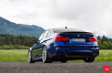 BMW M3 на дисках Vossen CVT