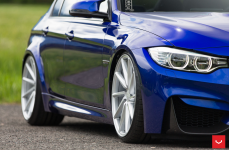 BMW M3 на дисках Vossen CVT