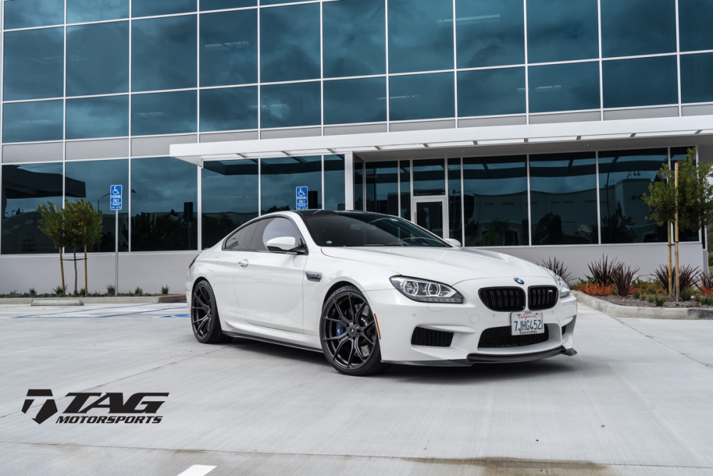 BMW M6 на дисках Vorsteiner V-FF 103