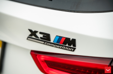 BMW X3M Competition на дисках Hybrid Forged HF-3