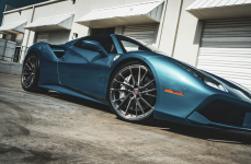 Ferrari 488 Spider на дисках Vossen Forged M-X4T