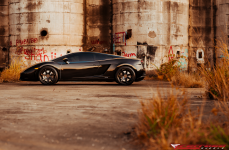 Lamborghini Gallardo на дисках Ferrada FR1