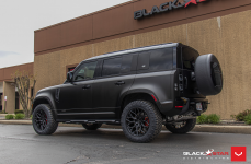 Land Rover Defender на дисках Hybrid Forged HF-2