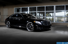 Mercedes S-Class (W222) на дисках