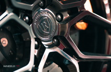 Mercedes Benz S63 на дисках Rohana RFX11