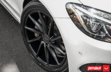Mercedes C Class на дисках Vossen CVT