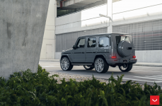 Mercedes G63 AMG на дисках Hybrid Forged HF-7