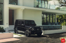 Mercedes G63 AMG на дисках Hybrid Forged HF-7