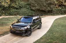 Range Rover Velar на дисках Vortseiner V-FF 107 Carbon Graphite R22