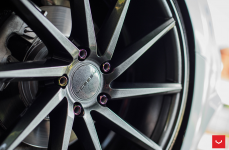 Audi A4 на дисках Vossen CVT