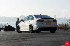 Audi S6 на дисках Hybrid Forged HF-5