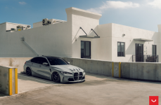 BMW G80 M3  на дисках Hybrid Forged HF-5
