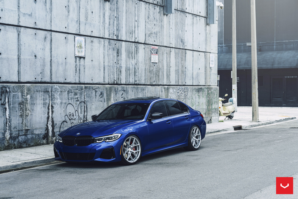 BMW M340i на дисках Hybrid Forged HF-5