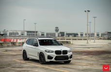 BMW X3M Competition на дисках Hybrid Forged HF-3